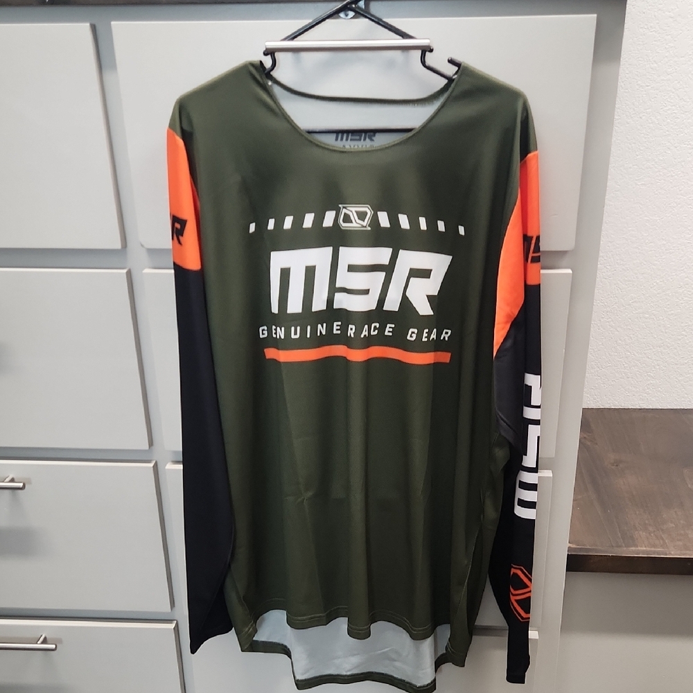 MSR DIRT BIKE RIDING GEAR SHIRT